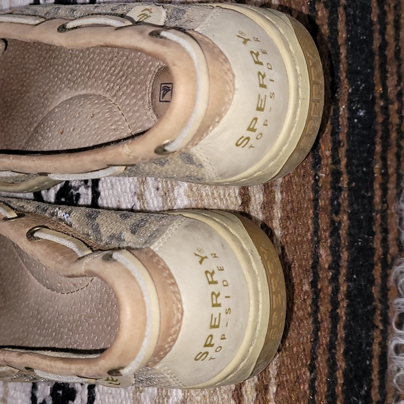 Sperry Top Sider Angelfish cheetah sequins - Picture 5 of 8